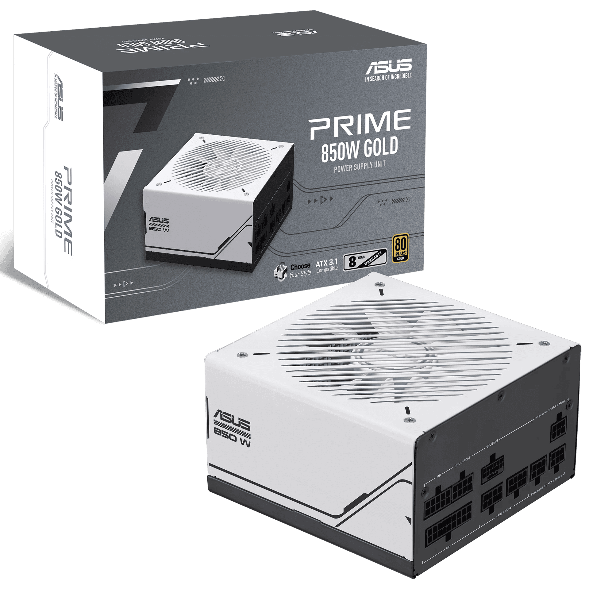 ASUS Prime AP-850G 850W Power Supply