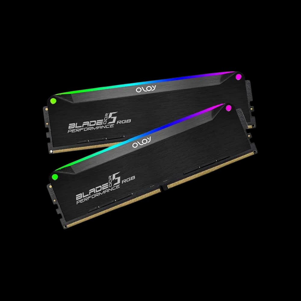 OLOY Blade DDR5 RGB 32GB (2x16GB) -5600Mhz - CL40 - Black