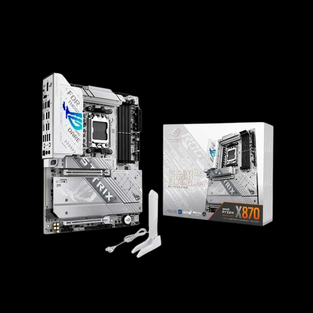 Asus Rog Strix X870-A Gaming WiFi With WiFi 7 DDR5