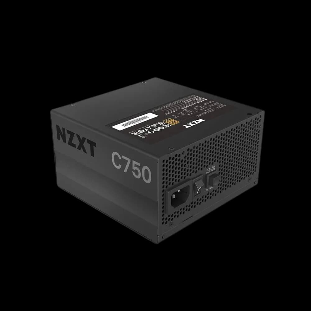 NZXT C750 (750W, Gold, Fully Modular)