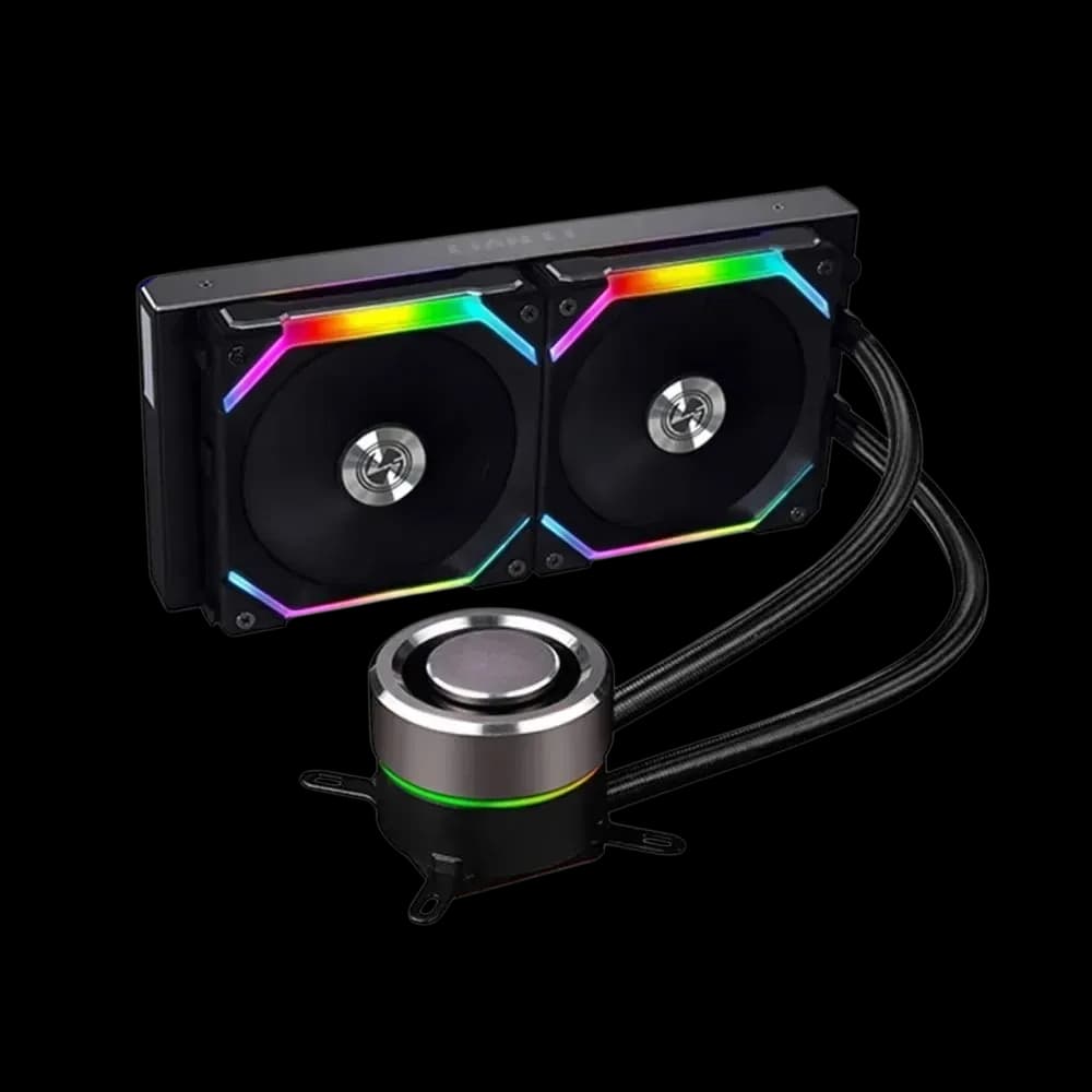 Lian Li Galahad AIO UNI FAN SL Edition 240 Black - UNI FAN SL120 Edition - GA-240SLB