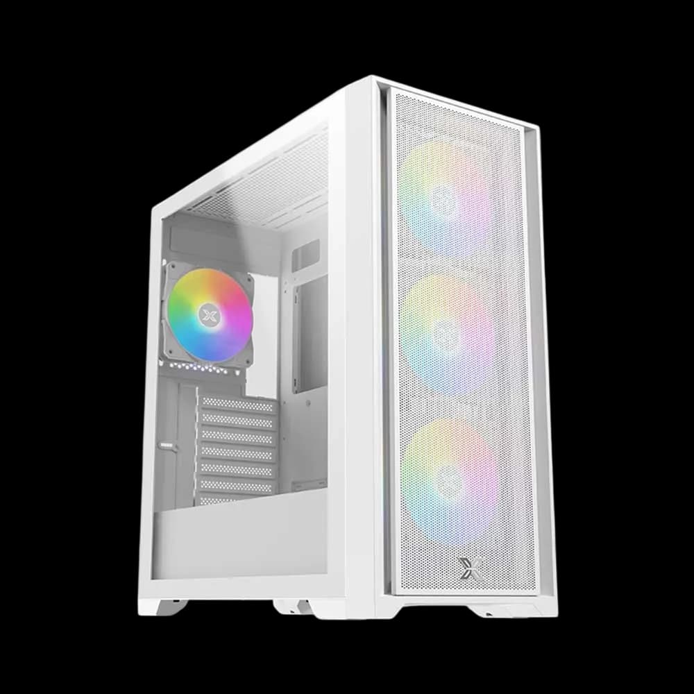 Xigmatek Master X II Arctic E-ATX Mid Tower PC Case