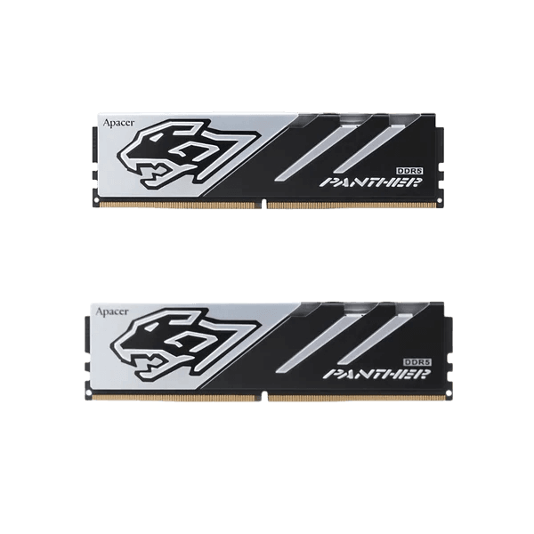 Apacer Panther 32GB (2x16GB) DDR5 6000MHz CL38 - Black - Image 1