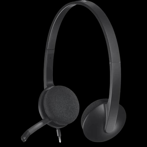 Logitech H340 USB Headset - Image 5