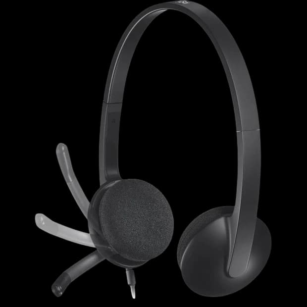 Logitech H340 USB Headset - Image 2