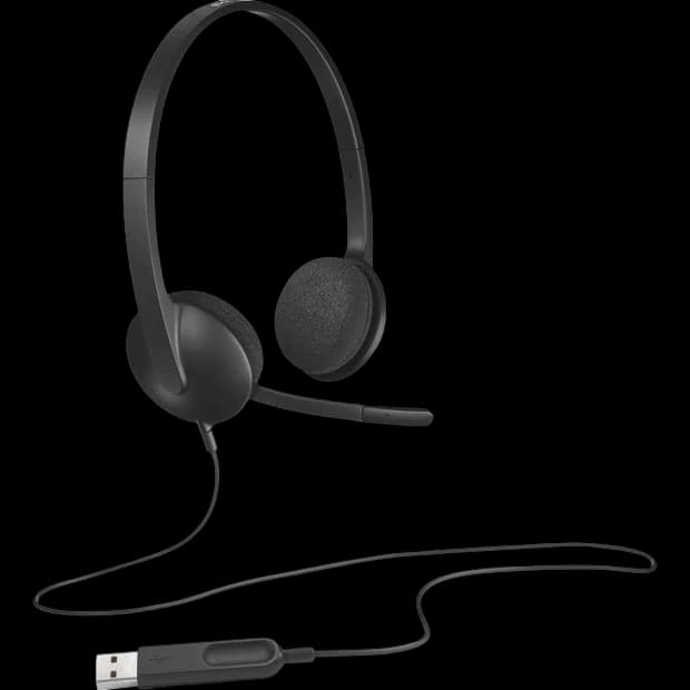 Logitech H340 USB Headset - Image 1