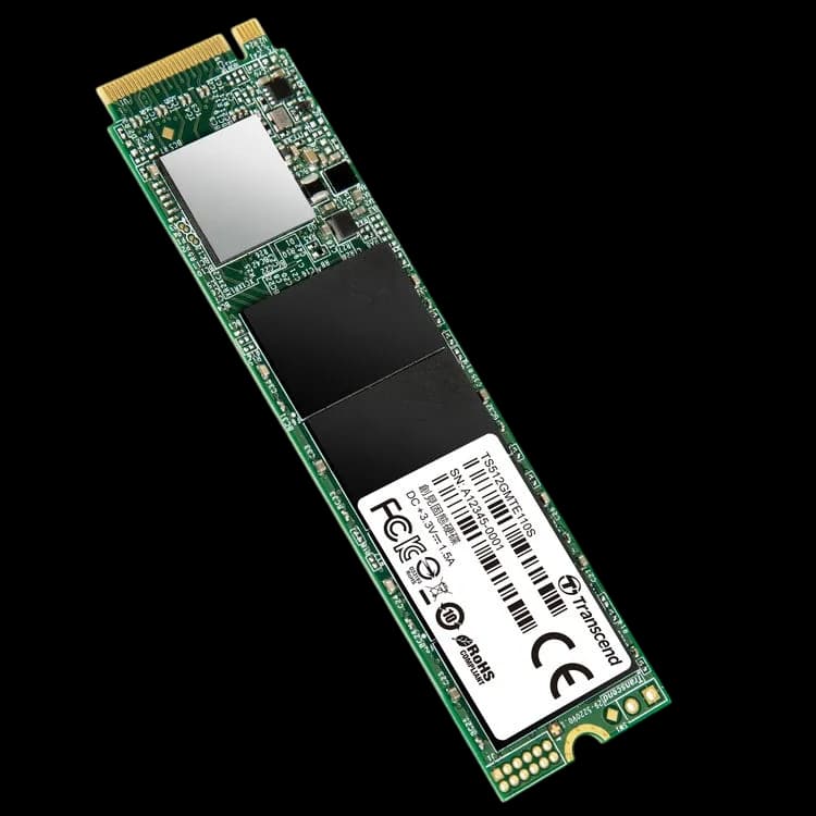 Transcend PCIe SSD 110S 512GB | NVMe