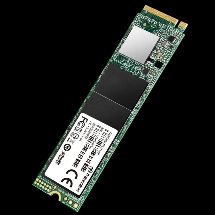 Transcend PCIe SSD 110S 512GB | NVMe - Image 3