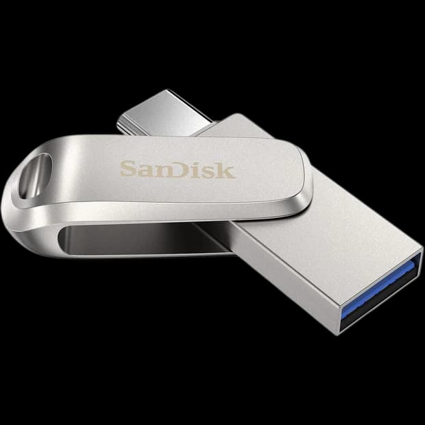 SanDisk Ultra Dual Drive Luxe USB Type-C & Type-A Flash Drive – 1TB - Image 4
