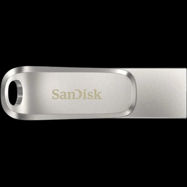 SanDisk Ultra Dual Drive Luxe USB Type-C & Type-A Flash Drive – 1TB - Image 2
