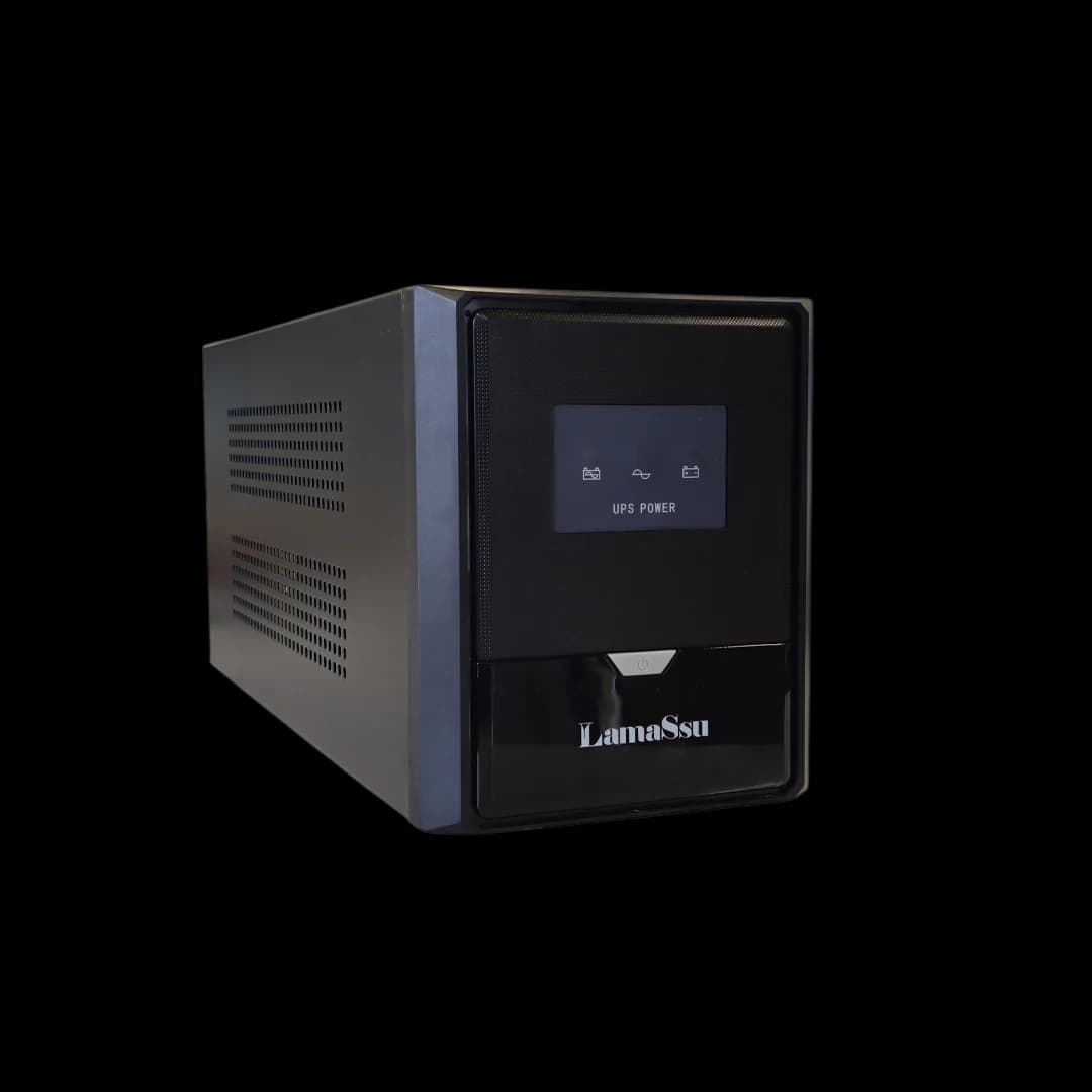 LamaSsu N-Series Offline UPS AVR - 1500 VA - 900W - Output (3) AC