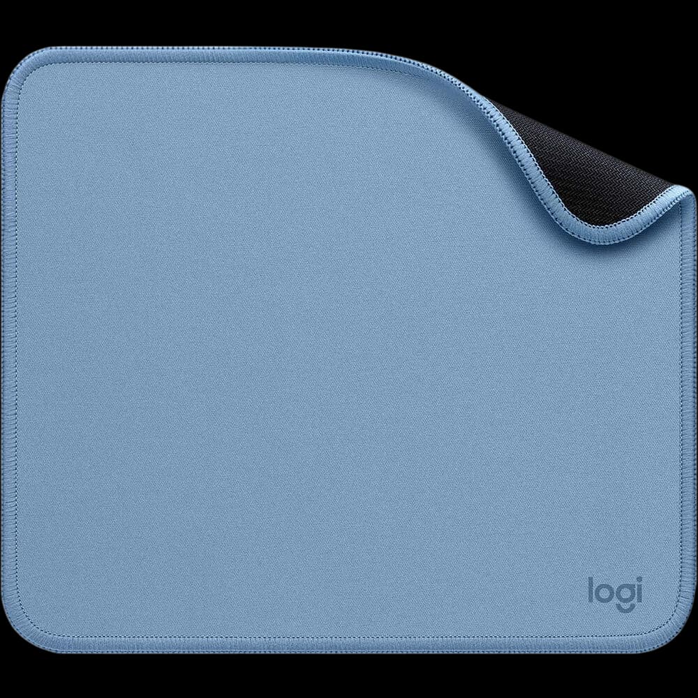 Logitech Studio Series Mouse Pad – Durable, Anti-Slip Polyester Surface with Spill-Resistant, Fray-Proof Edges for Gaming & Office Use