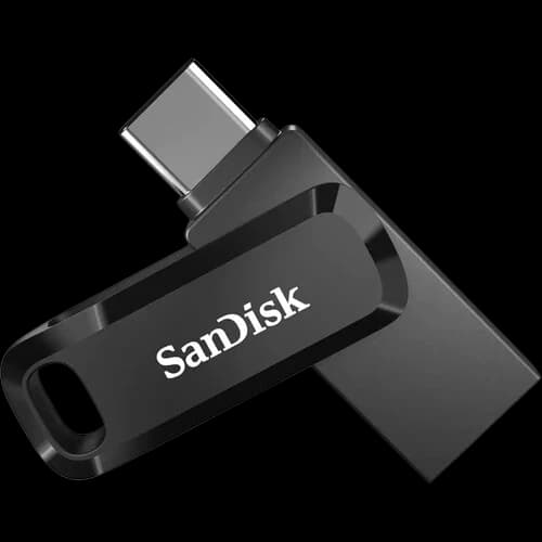 SanDisk Ultra Dual Drive Go 256GB USB Type-C & Type-A