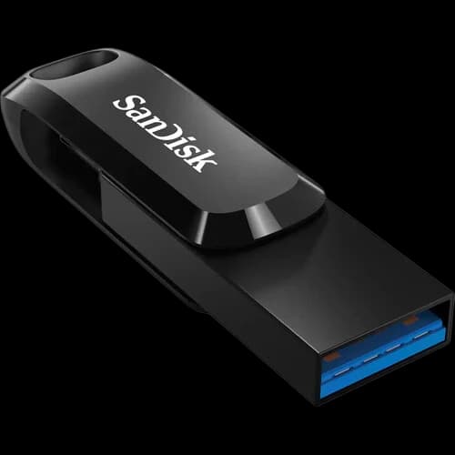 SanDisk Ultra Dual Drive Go 256GB USB Type-C & Type-A - Image 2