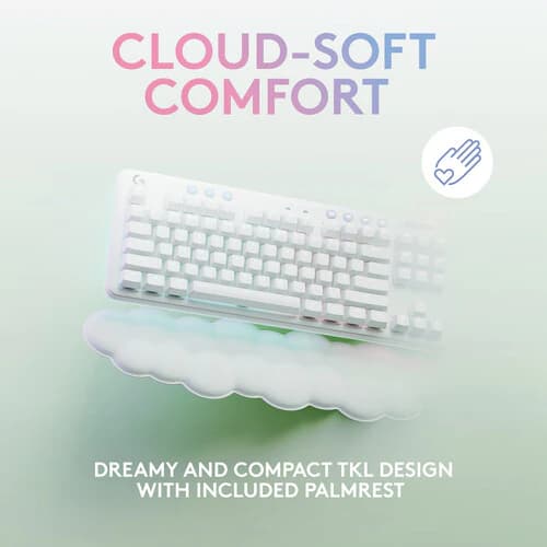 Logitech G715 TKL Wireless Mechanical Gaming Keyboard - Image 2