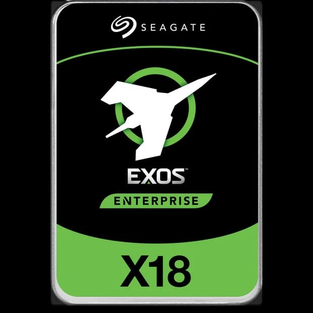 Seagate Exos X18 14TB Enterprise Internal HDD