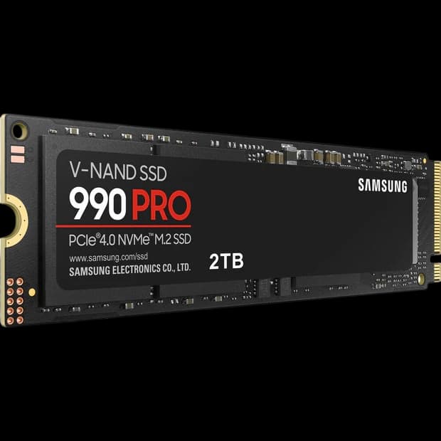Samsung 990 PRO 2TB NVMe PCIe Gen 4.0 M.2 SSD - Image 2