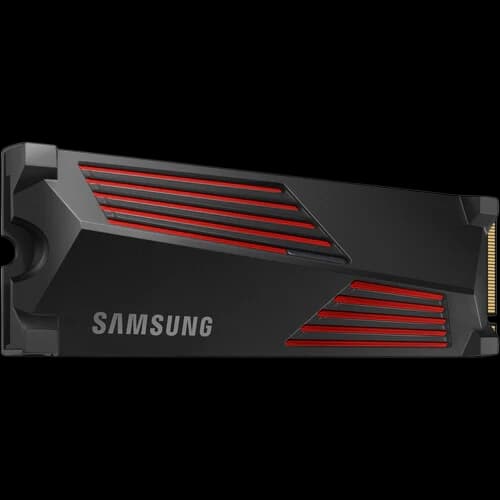 Samsung 990 PRO 2TB NVMe PCIe Gen 4.0 M.2 SSD with Heatsink