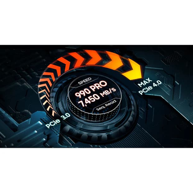 Samsung 990 PRO 2TB NVMe PCIe Gen 4.0 M.2 SSD - Image 8