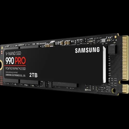 Samsung 990 PRO 2TB NVMe PCIe Gen 4.0 M.2 SSD - Image 3