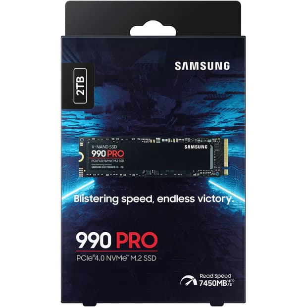 Samsung 990 PRO 2TB NVMe PCIe Gen 4.0 M.2 SSD - Image 7