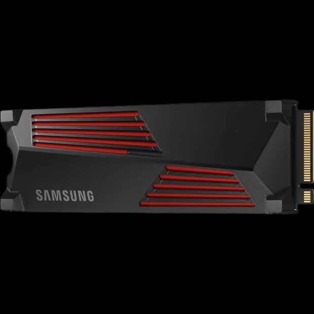 Samsung 990 PRO 4TB NVMe PCIe Gen 4.0 M.2 SSD with Heatsink