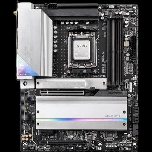 Gigabyte B650 AERO G AM5 ATX Motherboard