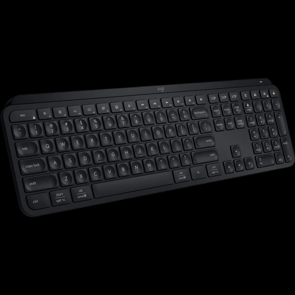 Logitech MX Keys S Wireless Keyboard(Graphite ) (En)
