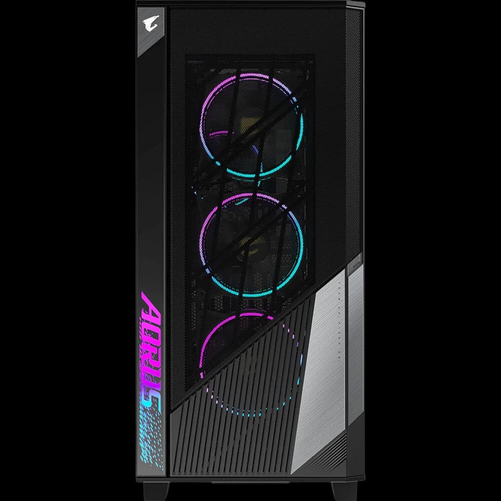 GIGABYTE AORUS C500 GLASS – E-ATX Mid-Tower Case