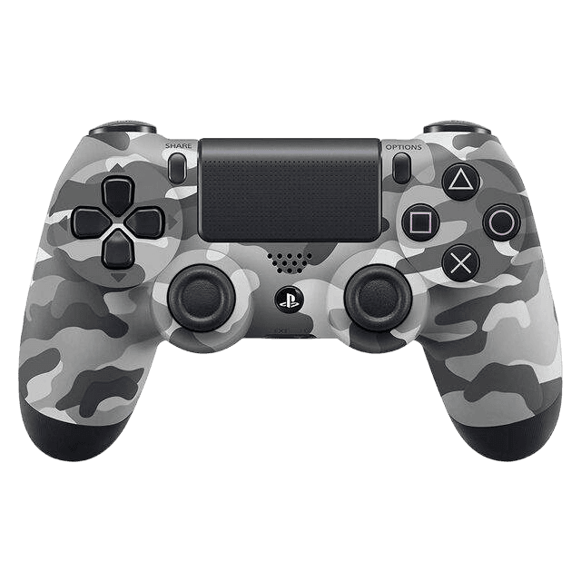 PS4 DualShock 4 Wireless Controller (Grey Camo) - Image 1