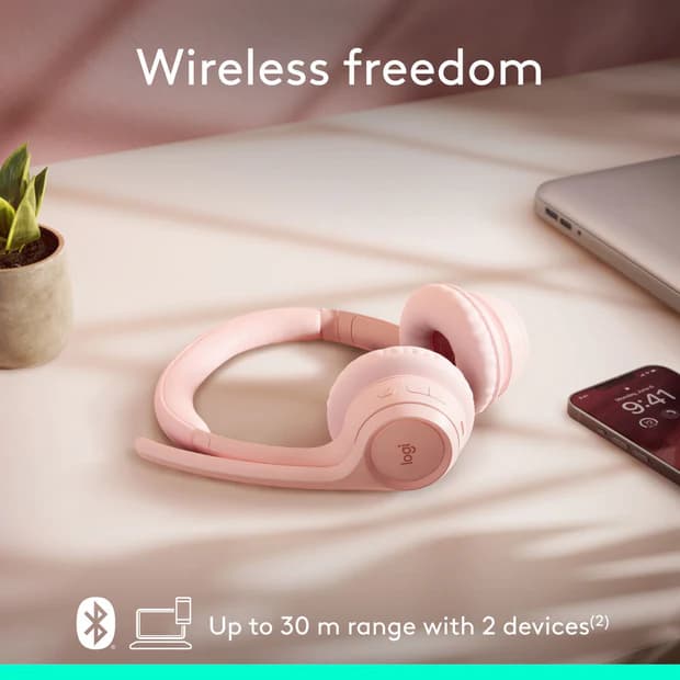 Logitech Zone 300 Wireless Headset - Image 5