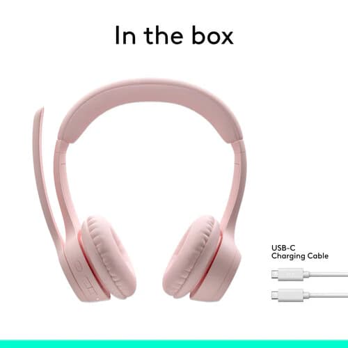 Logitech Zone 300 Wireless Headset - Image 7