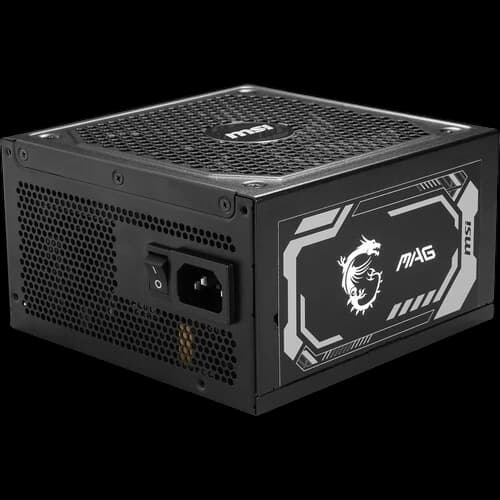 MSI MAG A1000GL PCIE5 1000W 80 PLUS Gold Modular Power Supply - Image 2