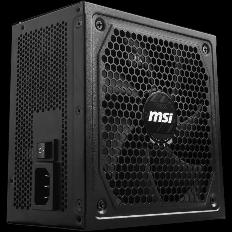 MSI MAG A1250GL PCIE5 1250W 80 PLUS Gold Modular Power Supply