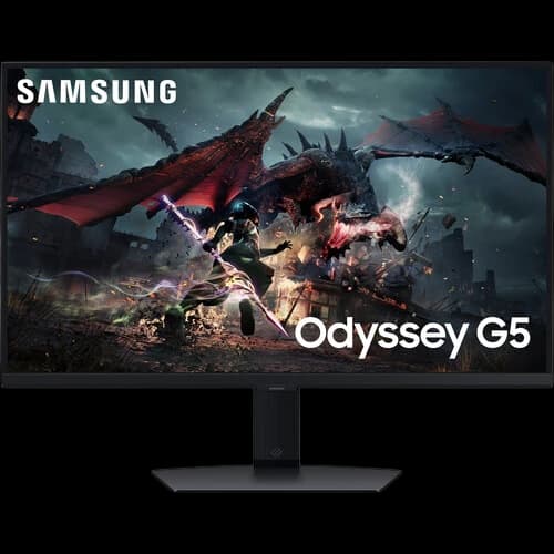 Samsung Odyssey G50D 32 1440p HDR 180 Hz Gaming Monitor