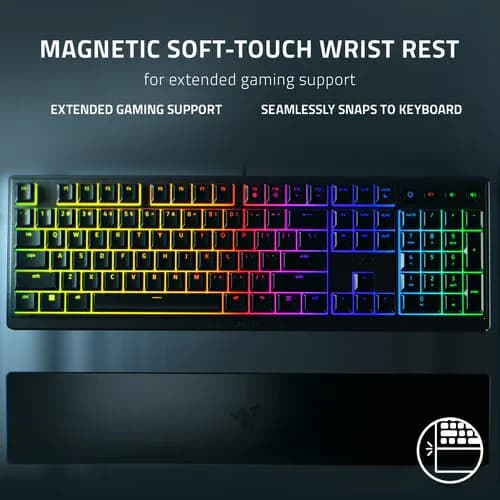 RAZER ORNATA V3 Keyboard Black - Image 4