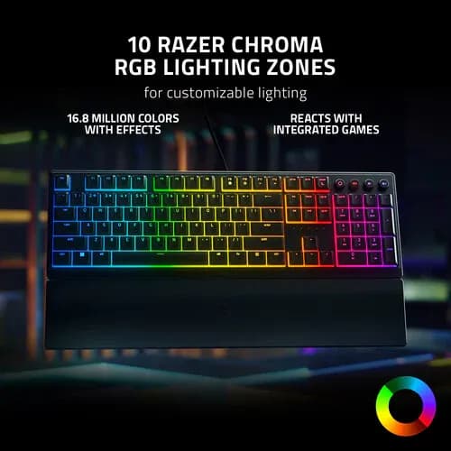 RAZER ORNATA V3 Keyboard Black - Image 3