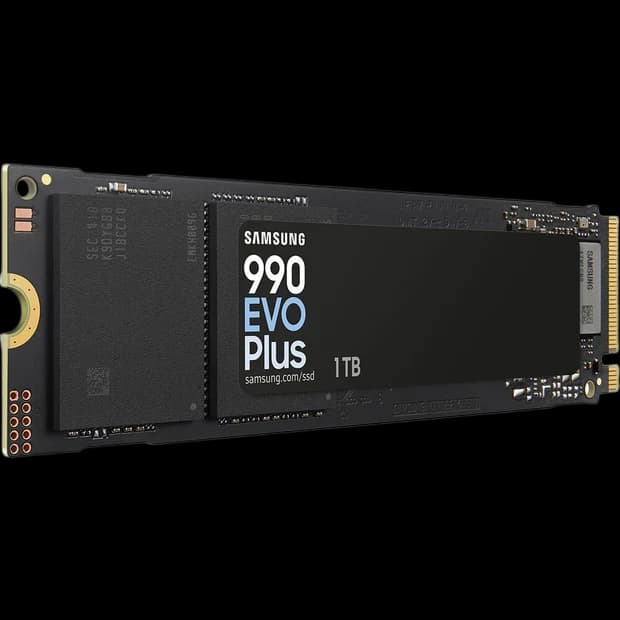 Samsung 990 EVO Plus 1TB NVMe M.2 SSD