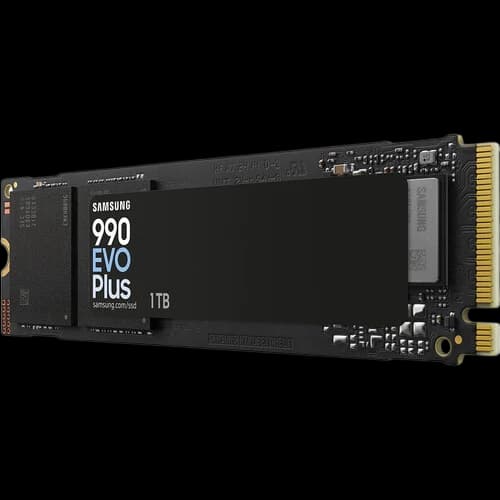 Samsung 990 EVO Plus 1TB PCIe 4.0×4 / 5.0×2 NVMe M.2 (Up to 7150 MB/s) - Image 3