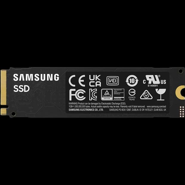 Samsung 990 EVO Plus 1TB PCIe 4.0×4 / 5.0×2 NVMe M.2 (Up to 7150 MB/s) - Image 4