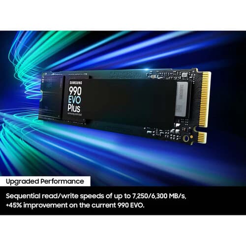 Samsung 990 EVO Plus 1TB PCIe 4.0×4 / 5.0×2 NVMe M.2 (Up to 7150 MB/s) - Image 5