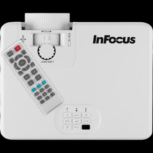 InFocus Nemesis II IN1028SL 5000 Lumens Full HD 1080p DLP Laser Projector – 16:9, 30,000-Hour Laser Lamp, 360° Projection, Crestron Connect 2.0, Dynamic Contrast 2,000,000:1 - Image 5