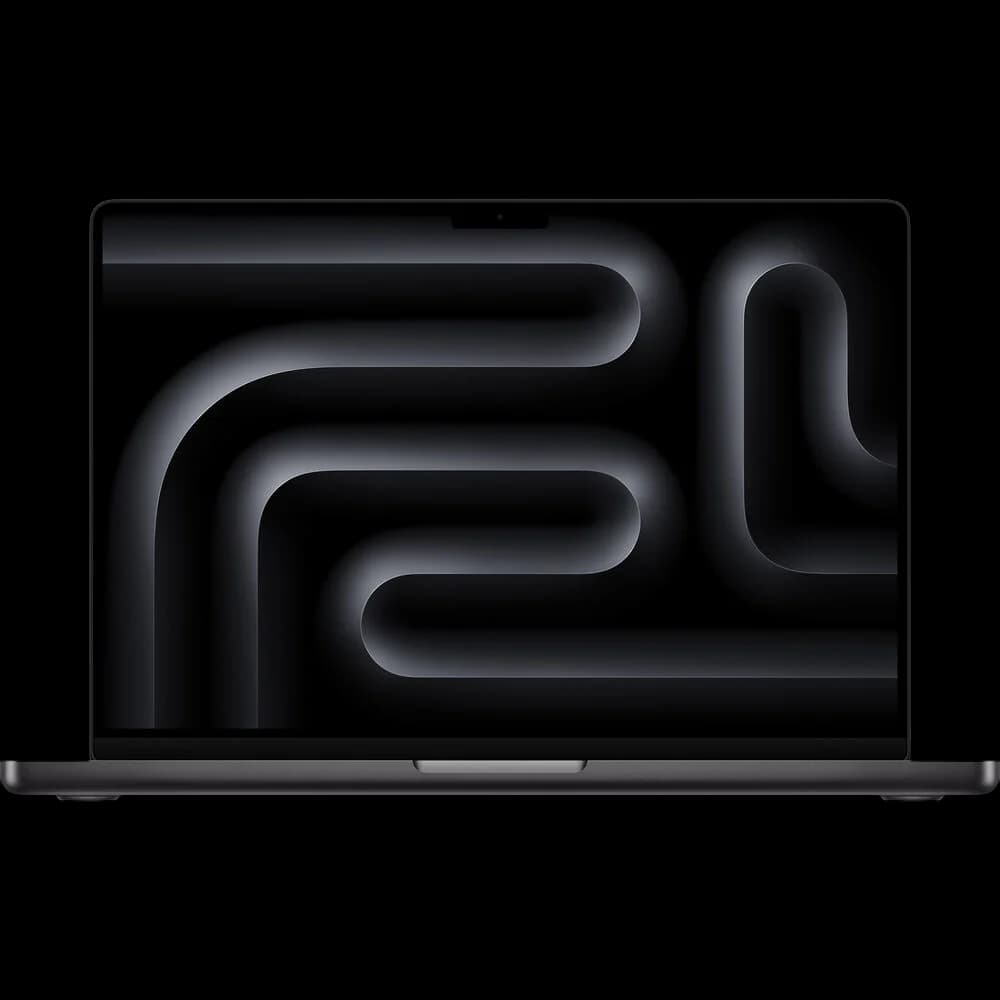 Apple 14.2" MacBook Pro M4 Max chip 14-core CPU - 36GB RAM - 1TB SSD - 32‑core GPU - Arabic (Space Black)