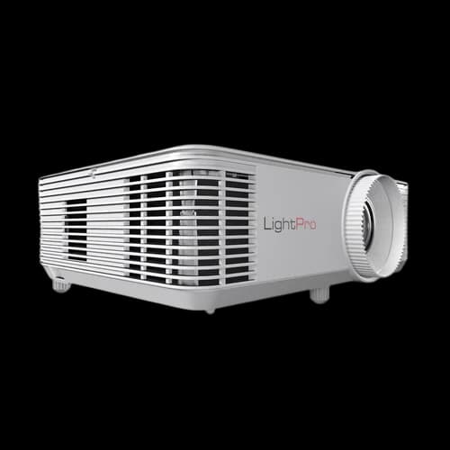 InFocus Genesis III DLP Projector — 4,000 lm, SVGA (800×600), 15,000‑hour Lamp, HDMI & VGA, Keystone ±40°, Filter‑Free - Image 2