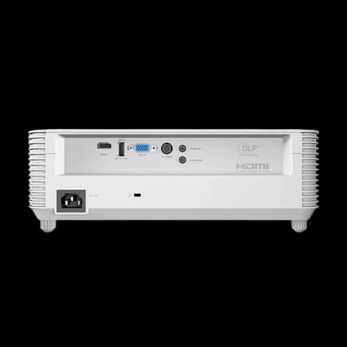 InFocus Genesis III DLP Projector — 4,000 lm, SVGA (800×600), 15,000‑hour Lamp, HDMI & VGA, Keystone ±40°, Filter‑Free - Image 4