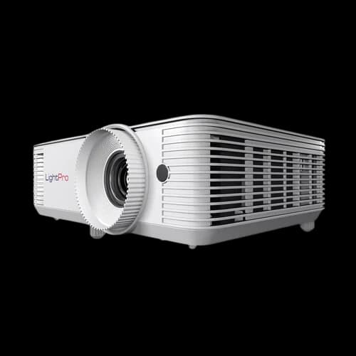 InFocus Genesis III DLP Projector — 4,000 lm, SVGA (800×600), 15,000‑hour Lamp, HDMI & VGA, Keystone ±40°, Filter‑Free - Image 3