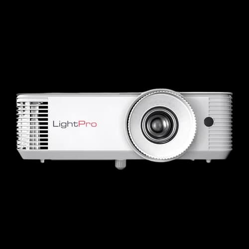 InFocus Genesis III DLP Projector — 4,000 lm, SVGA (800×600), 15,000‑hour Lamp, HDMI & VGA, Keystone ±40°, Filter‑Free