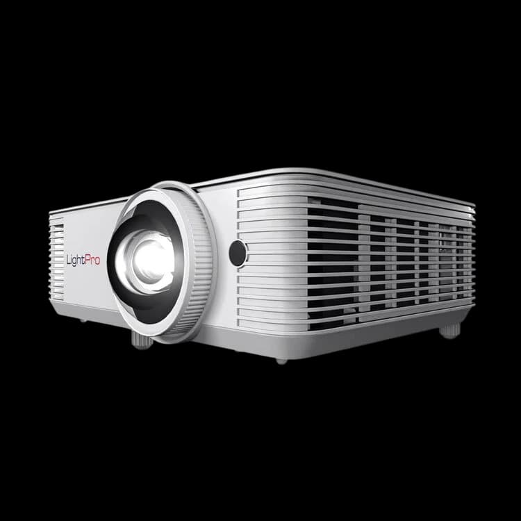 InFocus Genesis IV Series IN0026ST 3800-Lumen WXGA Short-Throw DLP Projector - Image 4