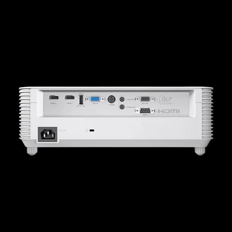 InFocus Genesis IV Series IN0026ST 3800-Lumen WXGA Short-Throw DLP Projector - Image 5