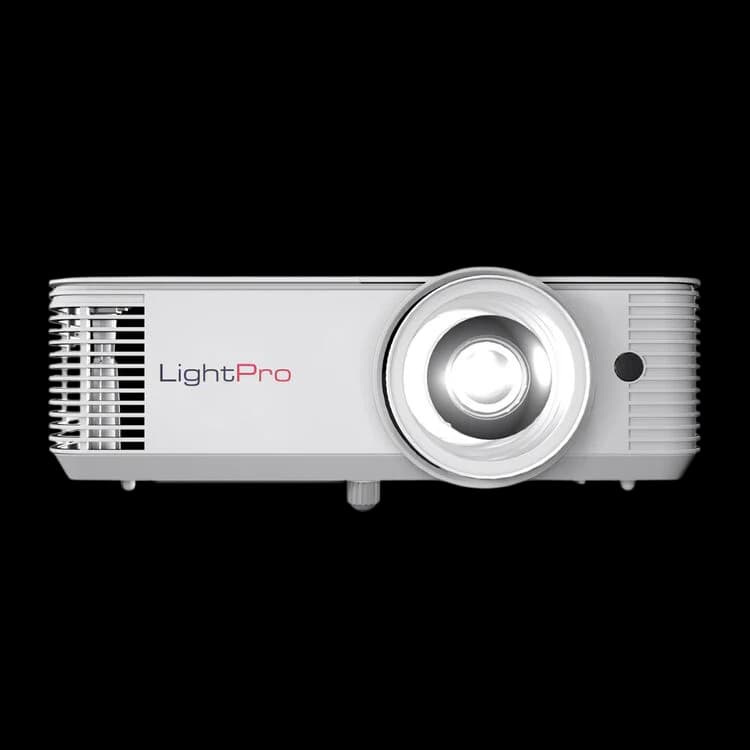 InFocus Genesis IV Series IN0026ST 3800-Lumen WXGA Short-Throw DLP Projector